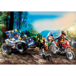 Playmobil - Masina Off Road De Politie Si Hot