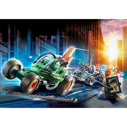 Playmobil - Evadarea Cu Cart
