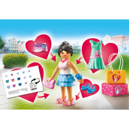 Playmobil - Femeie La Cumparaturi