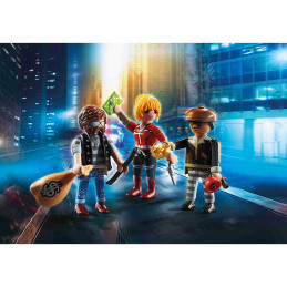 Playmobil - Set 3 Figurine Hoti