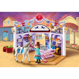 Playmobil - Magazin Accesorii Cai In Miradero