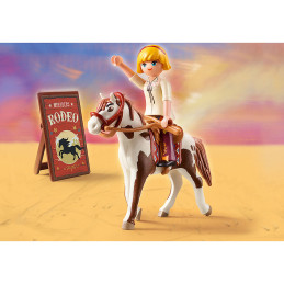 Playmobil - Rodeo Cu Abigail & Boomerang