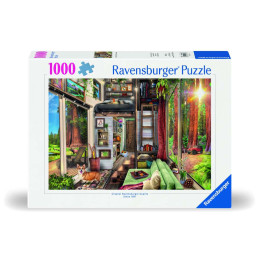 Ravensburger - Puzzle casuta in California 1000 piese design nou