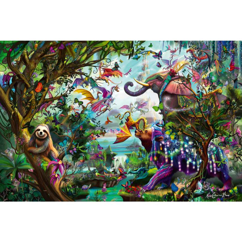 kidsmagicstore.ro|Ravensburger - Puzzle animale tropicale 4000 piese306,95 lei276,25 leiRavensburgerNoutati4005555008125