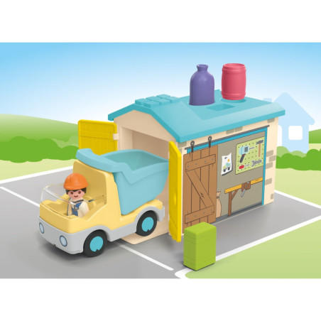 kidsmagicstore.ro|Playmobil Junior - Camion cu garaj de sortare209,54 lei188,59 leiPlaymobilNoutati4008789716866