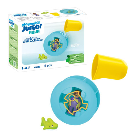 kidsmagicstore.ro|Playmobil Junior Aqua - Roata de apa cu pui de rechin129,95 lei116,95 leiPlaymobilNoutati4008789716880