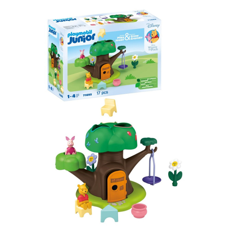 kidsmagicstore.ro|Playmobil Junior Disney - Casa din copac a lui Winnie si Piglet359,87 lei323,89 leiPlaymobilNoutati4008789716934