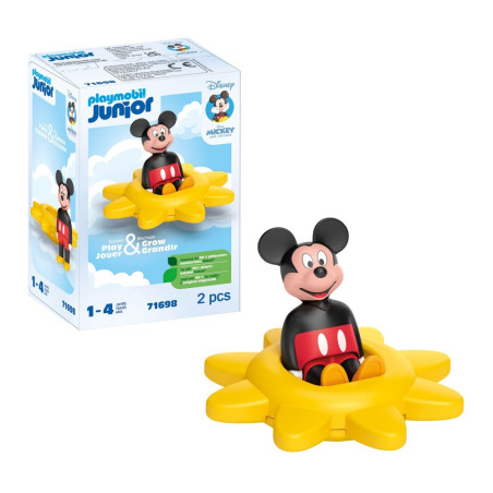 kidsmagicstore.ro|Playmobil Junior Disney - Soare rotativ cu zornaitoare Mickey75,58 lei68,02 leiPlaymobilNoutati4008789716989