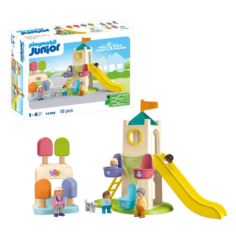 kidsmagicstore.ro|Playmobil Junior - Turn de aventura cu stand de inghetata333,40 lei300,06 leiPlaymobilNoutati4008789717030