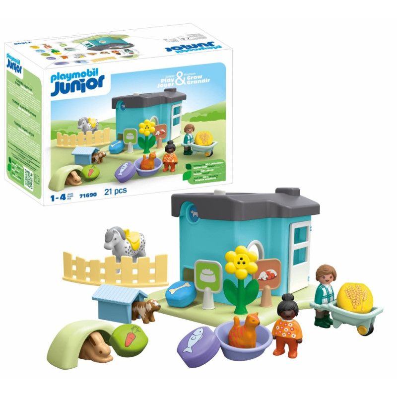 kidsmagicstore.ro|Playmobil Junior - Custi pentru animale333,40 lei300,06 leiPlaymobilNoutati4008789716903