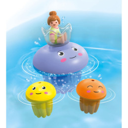Playmobil Junior Aqua si Tinti - Familie de meduze colorate