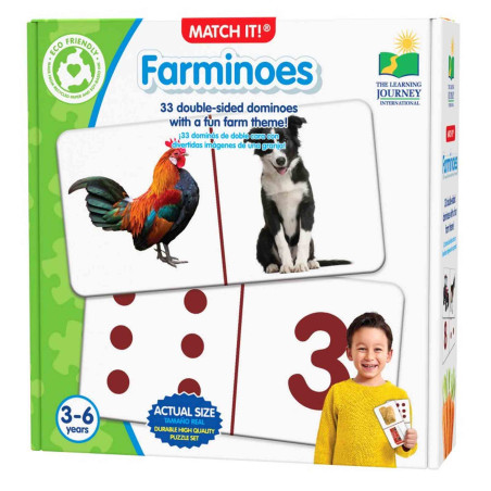 kidsmagicstore.ro|THE LEARNING JOURNEY - PUZZLE DOMINO ANIMALE DE LA FERMA63,42 lei57,08 leiTHE LEARNING JOURNEYNoutati657092117422
