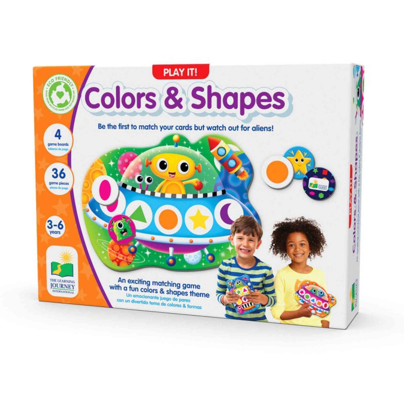 kidsmagicstore.ro|THE LEARNING JOURNEY - JOCUL CULORILOR SI AL FORMELOR63,42 lei57,08 leiTHE LEARNING JOURNEYNoutati657092364291