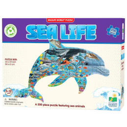 THE LEARNING JOURNEY - PUZZLE ANIMALE MARINE 200 PIESE