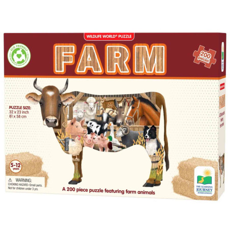 kidsmagicstore.ro|THE LEARNING JOURNEY - PUZZLE ANIMALE DE LA FERMA 200 PIESE79,31 lei71,38 leiTHE LEARNING JOURNEYNoutati657092225714