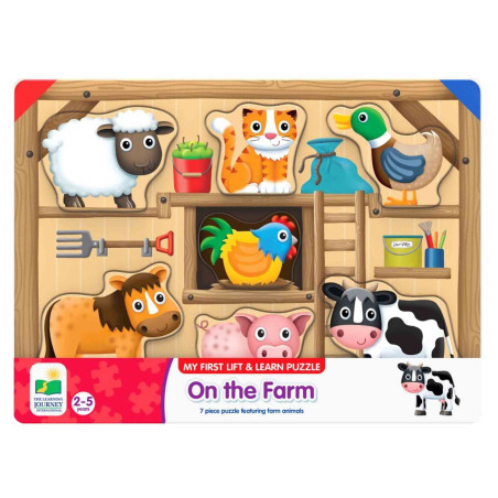 kidsmagicstore.ro|THE LEARNING JOURNEY - PUZZLE SA INVATAM ANIMALELE DE LA FERMA69,86 lei62,88 leiTHE LEARNING JOURNEYNoutati657092285251