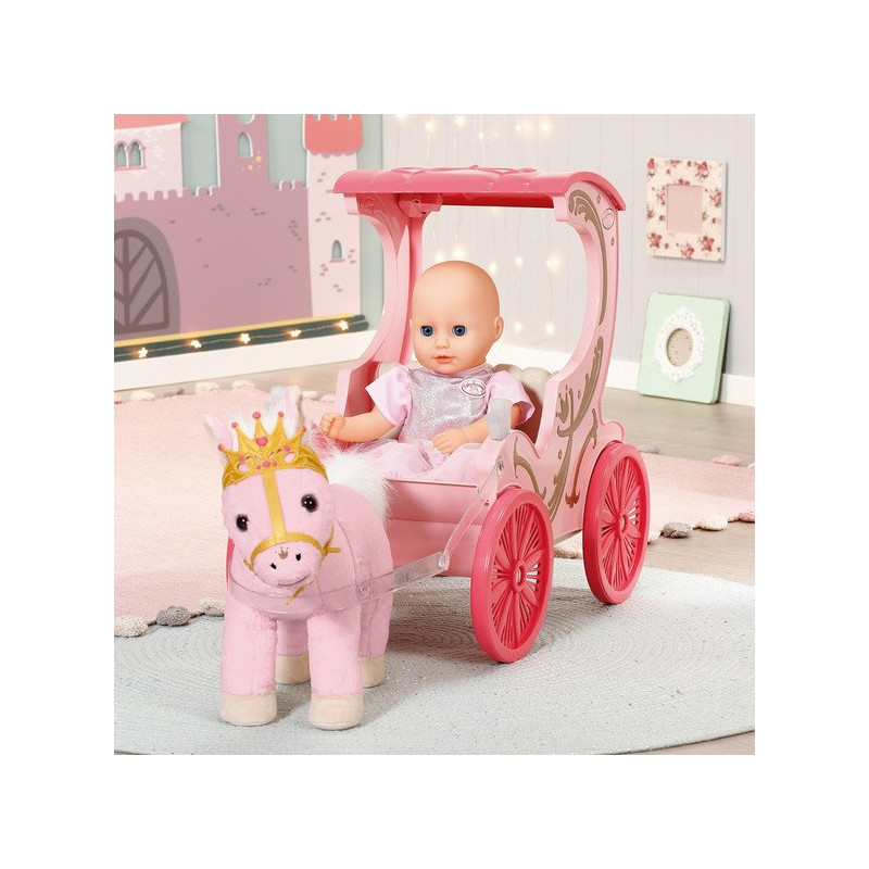 ZAPF - Baby Annabell Trasura cu ponei