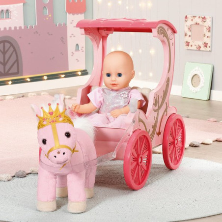 ZAPF - Baby Annabell Trasura cu ponei