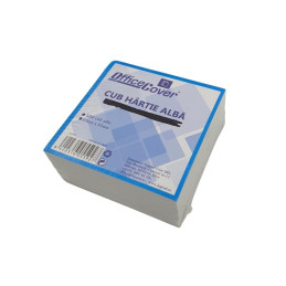 Cub hartie notes Office Cover, 500 coli, 85x85mm, alb