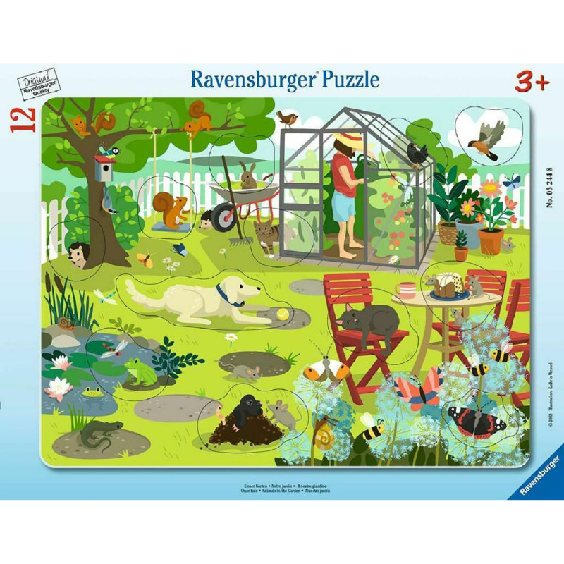kidsmagicstore.ro|Puzzle Tip Rama Gradina Noastra, 12 Piese43,66 lei39,29 leiRavensburgerNoutati4005556052448
