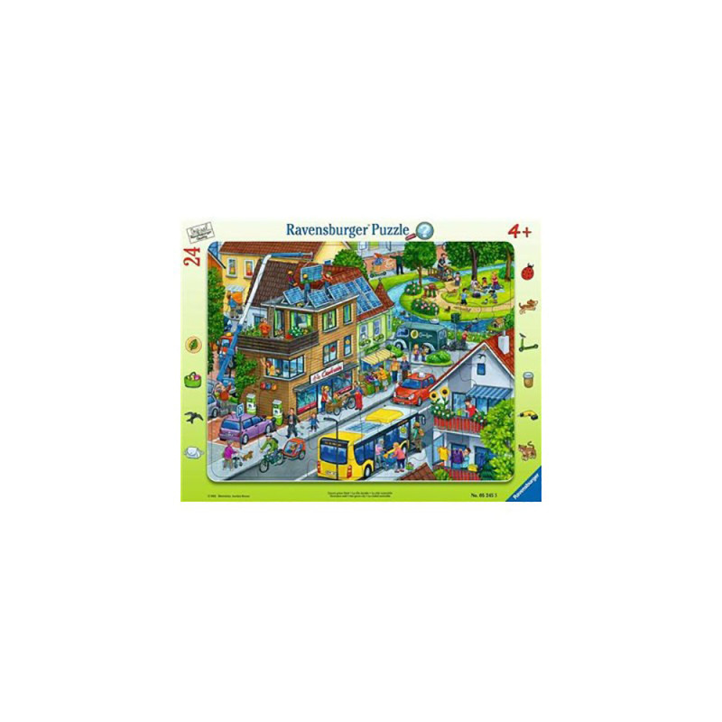 kidsmagicstore.ro|Puzzle Tip Rama Orasul Nostru Verde, 24 Piese43,66 lei39,29 leiRavensburgerNoutati4005556052455