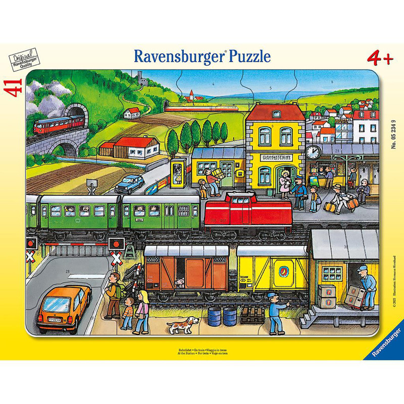 kidsmagicstore.ro|Puzzle Tip Rama Calatoria Cu Trenul, 41 Piese43,66 lei39,29 leiRavensburgerNoutati4005556052349