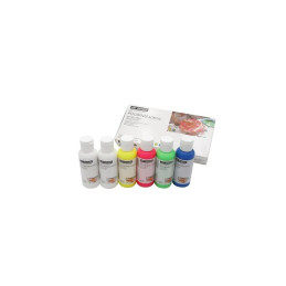 Culori acrilice Magi-Wap, 6 culori x 100ml, PMA06100F-1