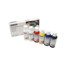 Culori acrilice Magi-Wap, 6 culori x 100ml, PMA06100R-1