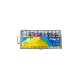 Culori tempera Pelikan, 10 culori x 12ml, 719130