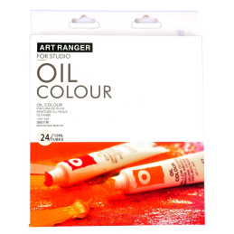 Culori ulei Magi-Wap, 24 culori x 12ml, EO2412C