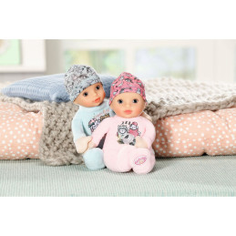 Baby Annabell - Bebelus 22 Cm Cu Hainute Roz Sau Albastre