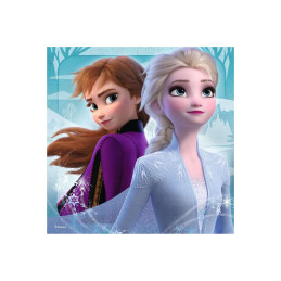 Puzzle Frozen II, 25/36/49 Piese