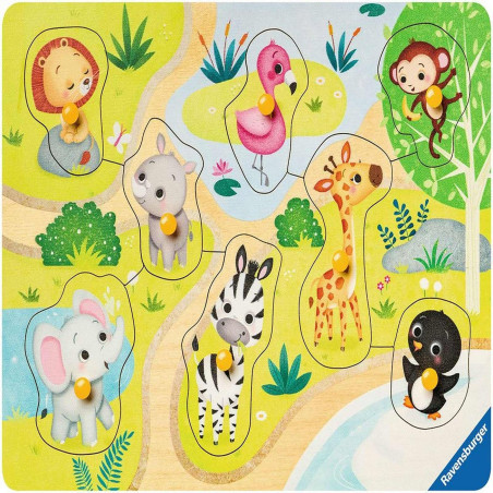 kidsmagicstore.ro|Primul Meu Puzzle Din Lemn Zoo, 8 Piese111,06 lei99,96 leiRavensburgerNoutati4005556036875