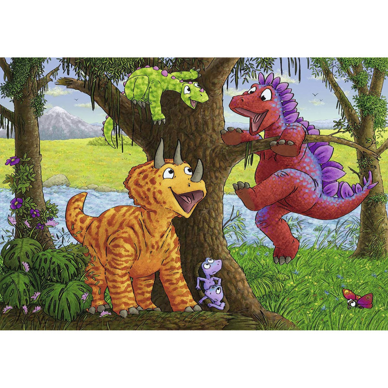kidsmagicstore.ro|Puzzle Dinozauri La Rau, 2X24 Piese63,42 lei57,08 leiRavensburgerNoutati4005556050307
