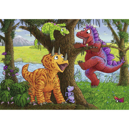 kidsmagicstore.ro|Puzzle Dinozauri La Rau, 2X24 Piese63,42 lei57,08 leiRavensburgerNoutati4005556050307