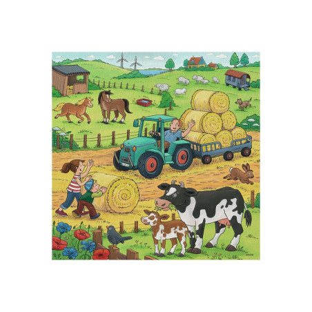 kidsmagicstore.ro|Puzzle Munca La Ferma, 3X49 Piese63,42 lei57,08 leiRavensburgerNoutati4005556050789