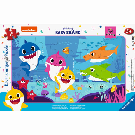 kidsmagicstore.ro|Puzzle Baby Shark, 15 Piese34,84 lei31,36 leiRavensburgerNoutati4005556051229