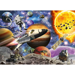 Puzzle Explorare In Spatiu, 60 Piese