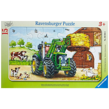 kidsmagicstore.ro|Puzzle tip rama tractor la ferma 15 piese34,84 lei31,36 leiRavensburgerNoutati4005556060443