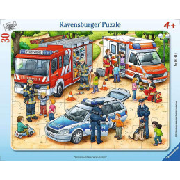 Puzzle Tip Rama Meserii Interesante, 30 Piese
