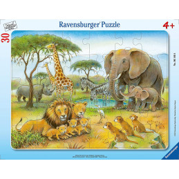 Puzzle Africa Salbatica, 30 Piese