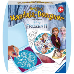 Set De Creatie Mini Mandala Frozen II