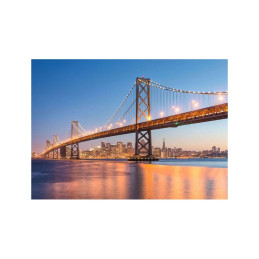 Puzzle San Francisco, 1000 Piese