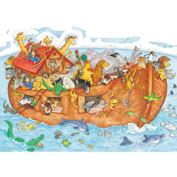 Puzzle tip rama arca lui noe 48 piese