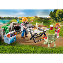 Playmobil - Gratar In Familie