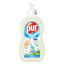 Detergent de vase Pur, aloe vera, 450ml, balsam