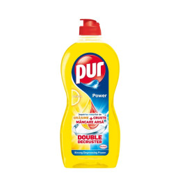 Detergent de vase Pur Power, lamaie, 450ml