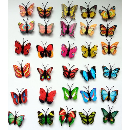 kidsmagicstore.ro|Fluture plastic multicolor cu ac de siguranta 4cm 5/set2,90 lei2,90 leiHobby si creatie