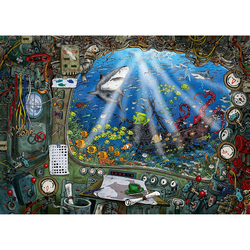 kidsmagicstore.ro|Puzzle Exit 4: In Submarin, 759 Piese95,19 lei85,67 leiRavensburgerNoutati4005556199532