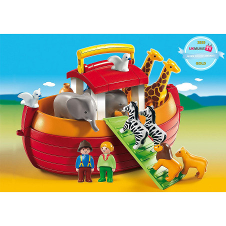 kidsmagicstore.ro|Playmobil - 1.2.3 Arca Lui Noe Portabila359,87 lei323,89 leiPlaymobilNoutati4008789067654